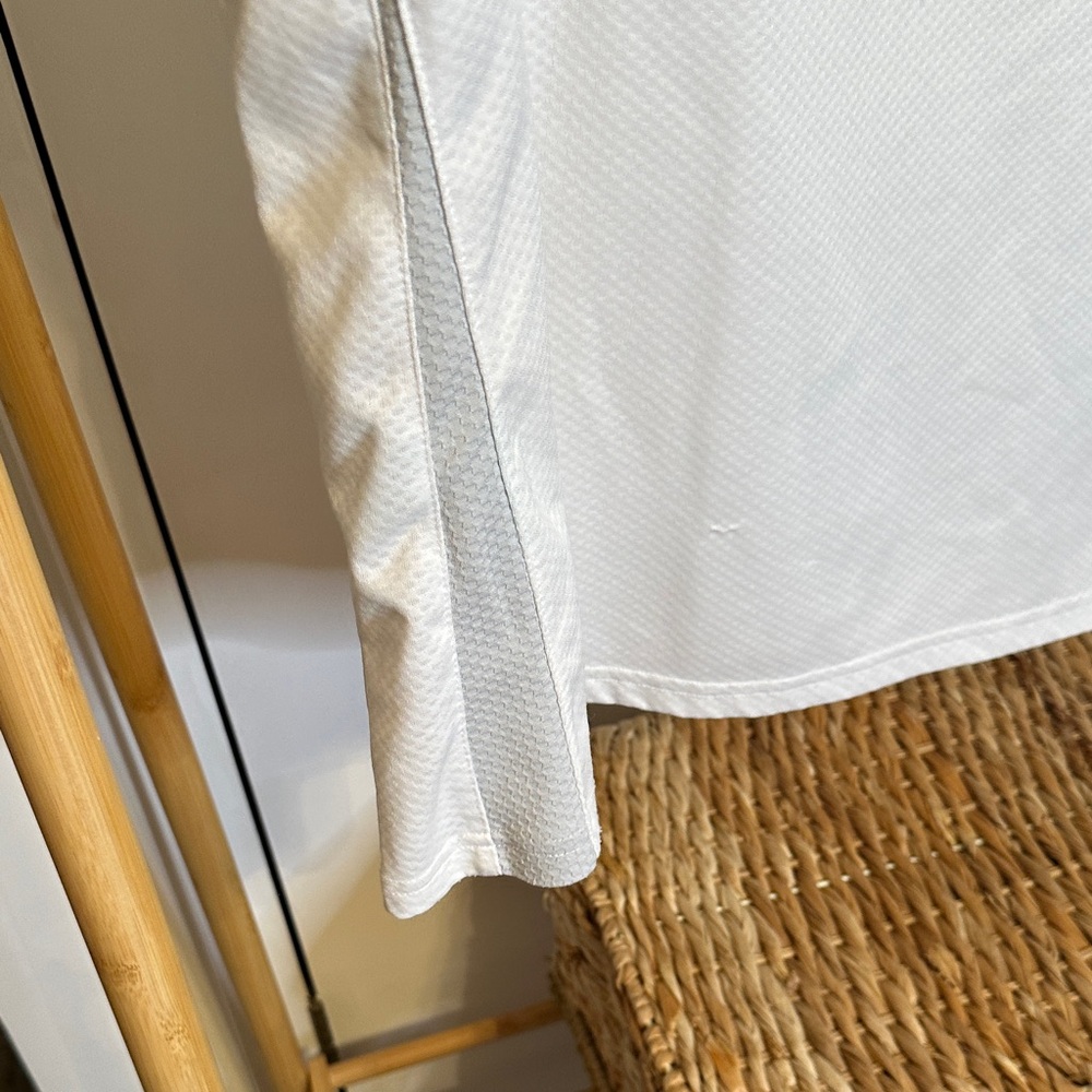 Starter Classic White Mesh Tee‎ - Picture 6 of 8